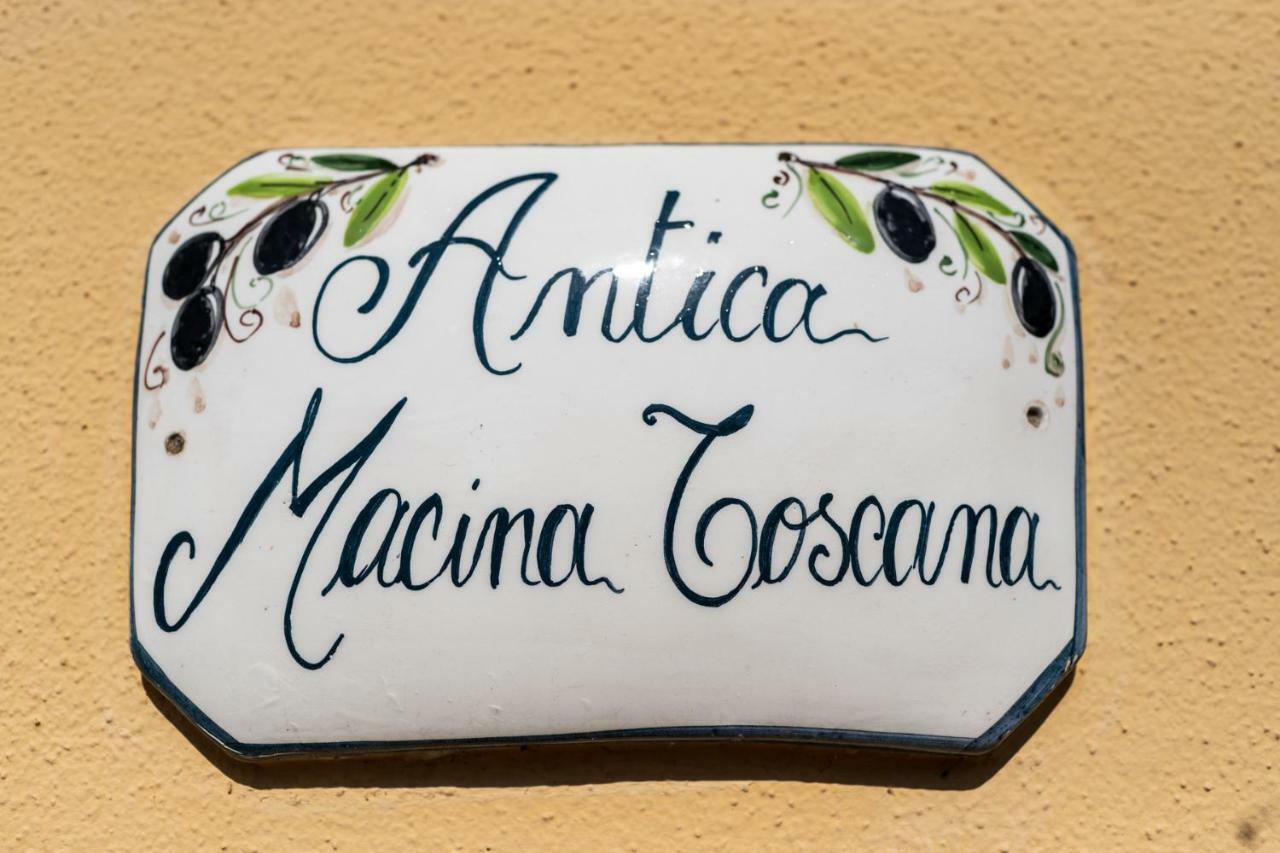 Antica Macina Toscana ปิสโตยา ภายนอก รูปภาพ